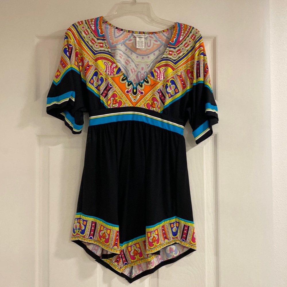 Trina Turk swim cover up size XS